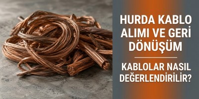Hurda Kablo Alımı ve Geri Dönüşüm: Kablolar Nasıl Değerlendirilir?
